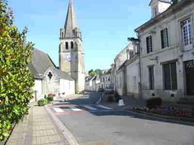 La Maison Tournesol - 3 Bedroom House With Large Garden Near Saumur Saint-Martin-de-la-Place Екстер'єр фото
