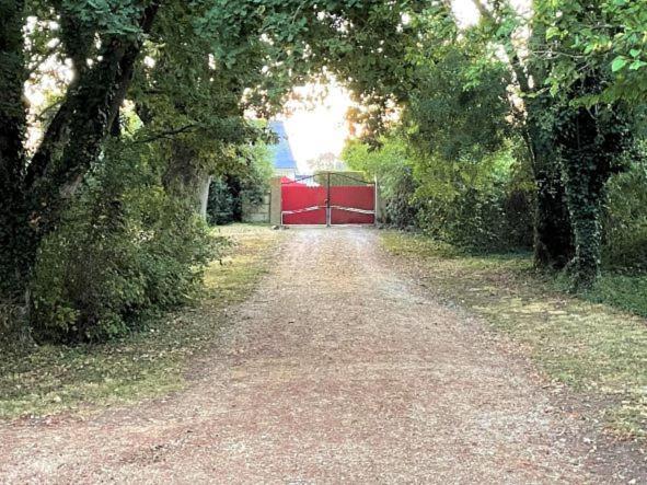 La Maison Tournesol - 3 Bedroom House With Large Garden Near Saumur Saint-Martin-de-la-Place Екстер'єр фото